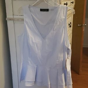 Ivanka Trump sleeveless shirt
